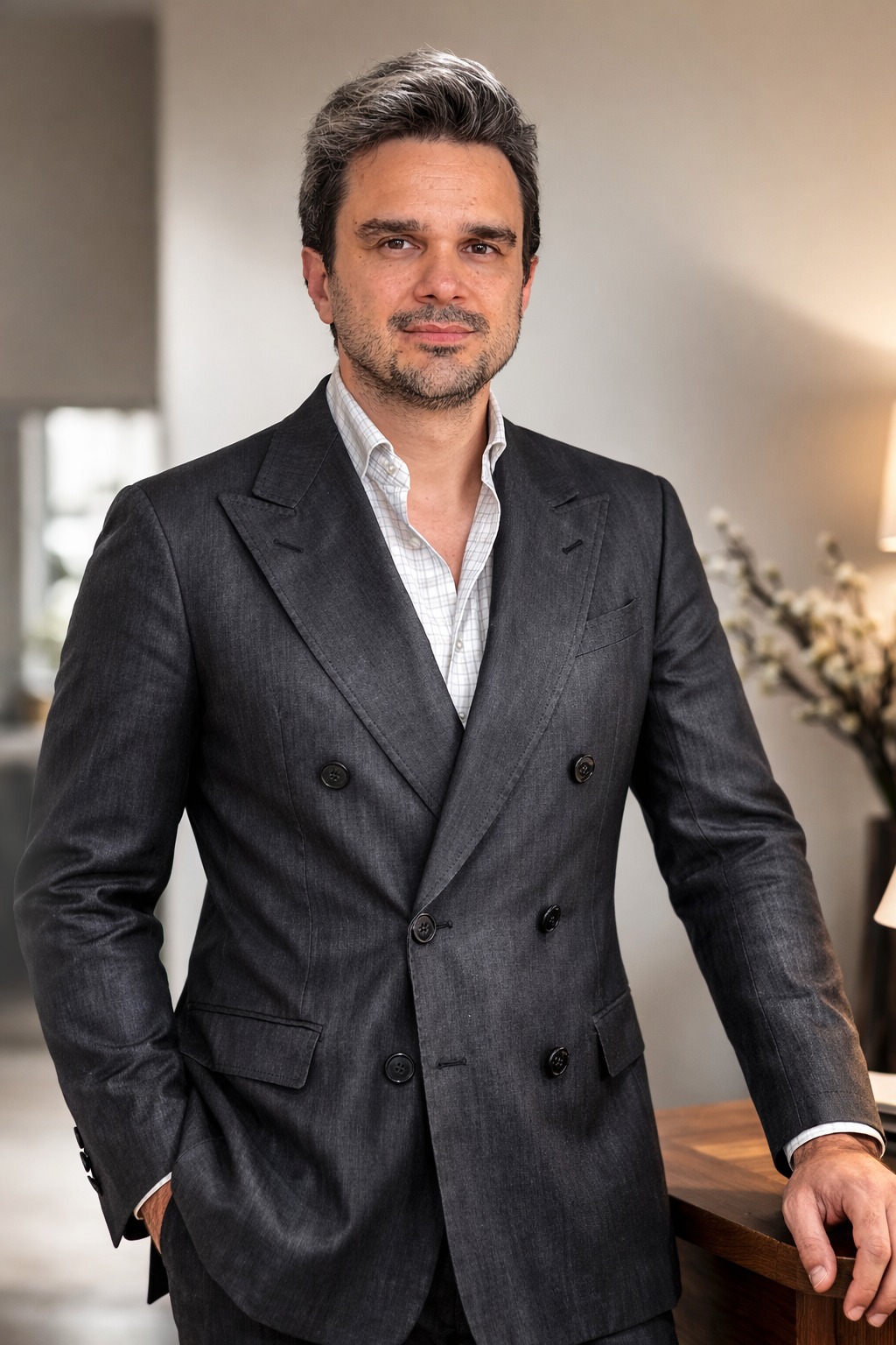 Rifat Can Ishakoglu portrait
